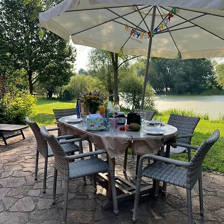 Elbferienhaus An Der Elbe Casa de Férias Lenzerwische