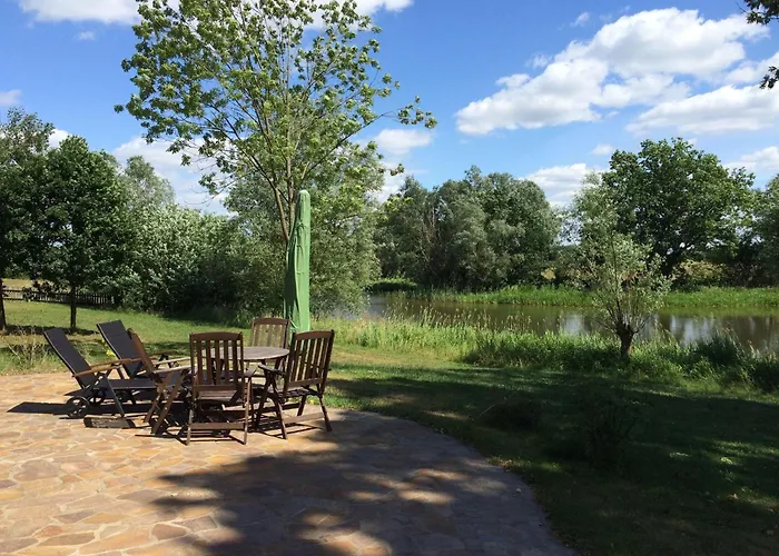 Сasa de vacaciones Elbferienhaus An Der Elbe *