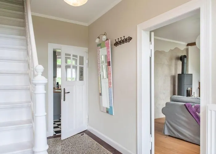 Elbferienhaus An Der Elbe Сasa de vacaciones *