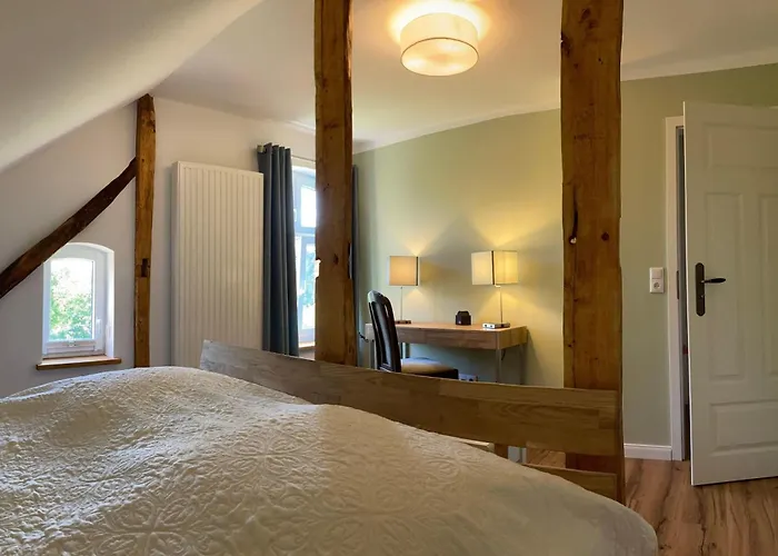 Elbferienhaus An Der Elbe Сasa de vacaciones *